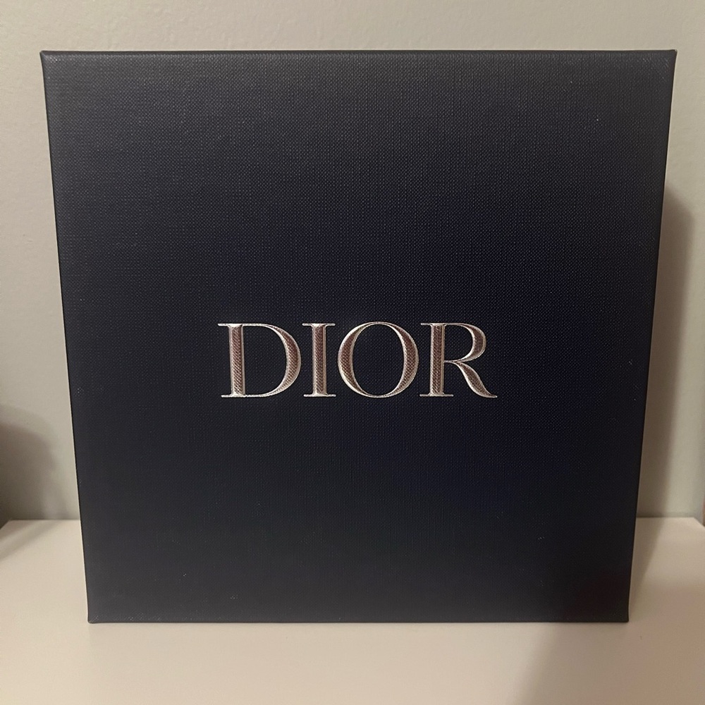 Dior Navy/Silver Gift Box